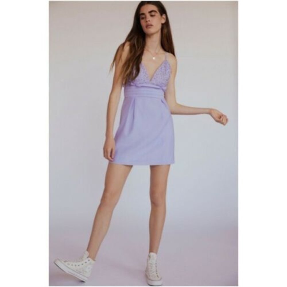 Lilac Zeffer Embellished "We Go Together" Mini 12